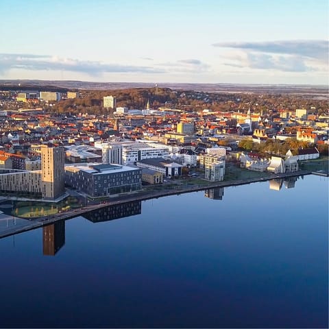 Experience vibrant city living from the centre of Aalborg  