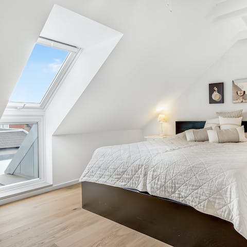 Feel a wonderful sense of relaxation from the serene bedrooms