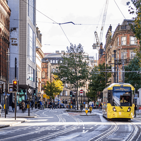 Explore all that Manchester has to offer