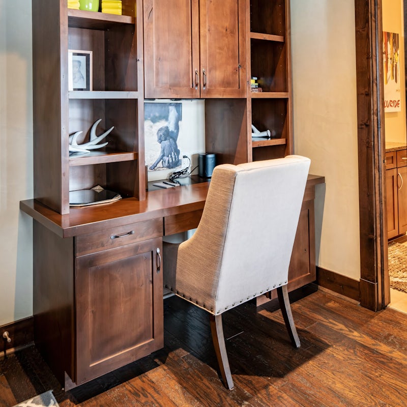 Catch up on some work in office nook