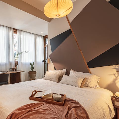 Look forward to waking up in the stylish yet comfortable bedrooms