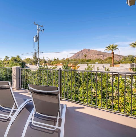 Wake up to this view of Camelback Mountain every morning