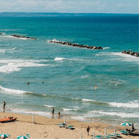 Spend a day at the coast – Viareggio is just a seventeen-minute train ride from Lucca