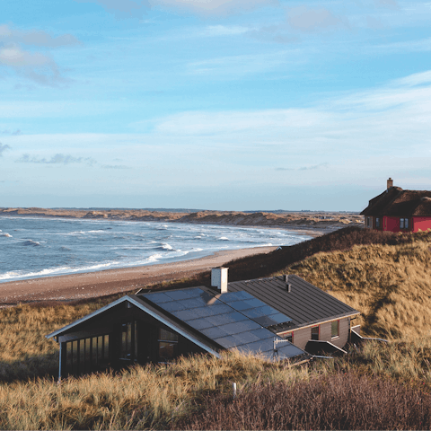 Embrace the natural elements and wild beauty of Northern Jutland  
