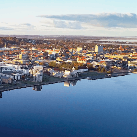 Experience life on the inspiring streets of Aalborg – only an hour's drive away 
