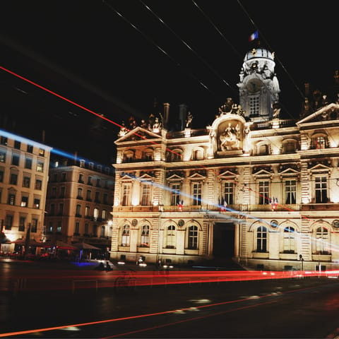 Imbibe Lyon's eclectic nightlife, from fine dining to late night noshing and dancing until dawn