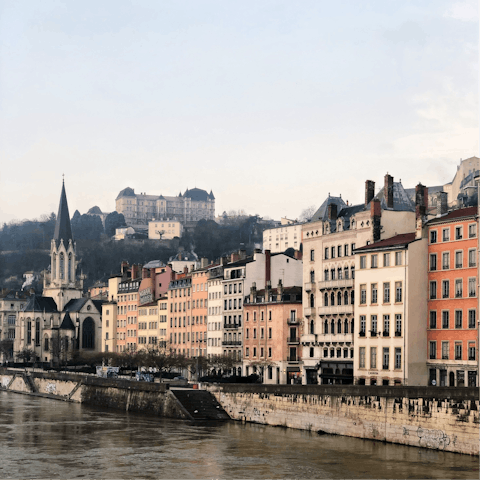 Get to grips with the lenghty history of Lyon, originally founded in 43BC by the Romans