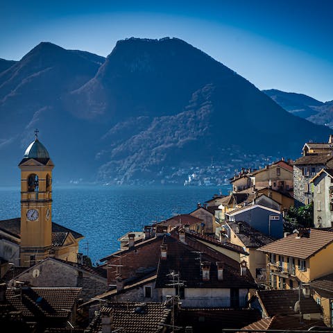 Explore the scenic streets of Como, right on your doorstep