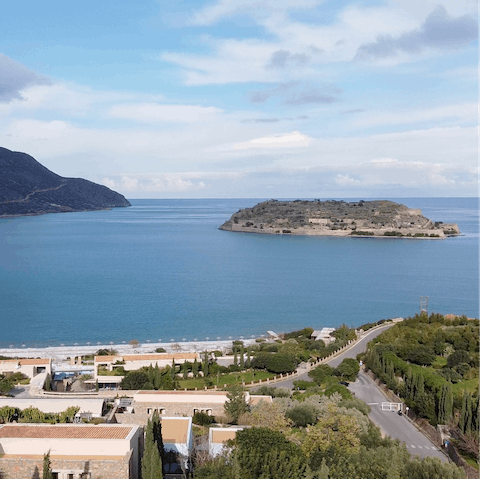 Visit the island of Spinalonga by car or boat and discover why it's one of the most visited places in Crete, with its rich history and scenery