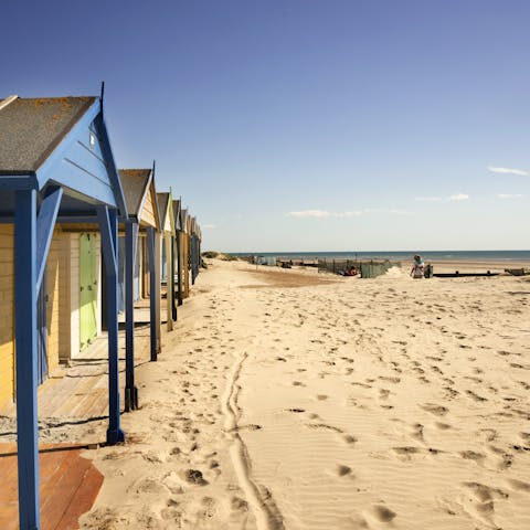 Explore the nearby beaches of East and West Wittering, Thorney Island, Pagham and Aldwick