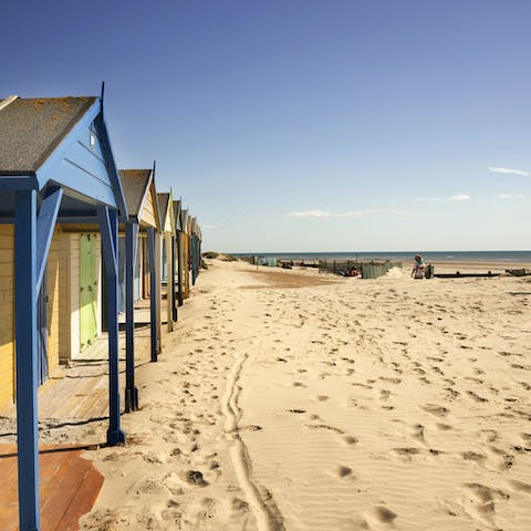 Explore the nearby beaches of East and West Wittering, Thorney Island, Pagham and Aldwick