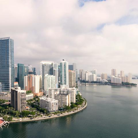 Take advantage of the central Miami location