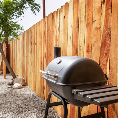 Cook up a barbecue feast on the grill