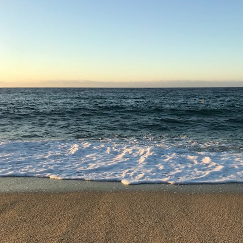 Jump in the car for a beach day – the sandy shores of Sitges are just an hour away