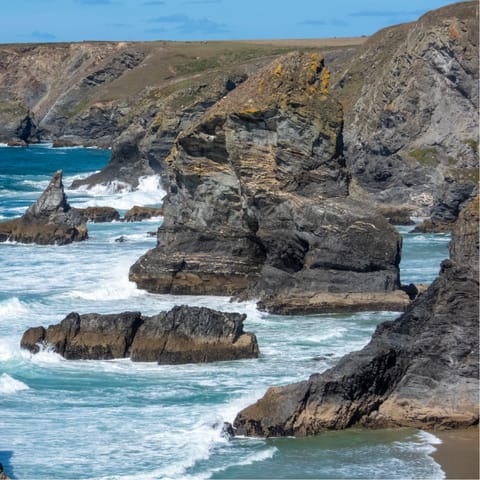 Stay in charming Wadebridge, just a twenty-minute drive from Cornwall's picturesque coastline