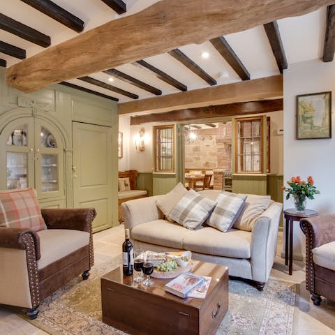 Stay in a Grade II listed home with unique period features