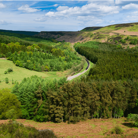 Forget the city in the North York Moors National Park – a short drive away