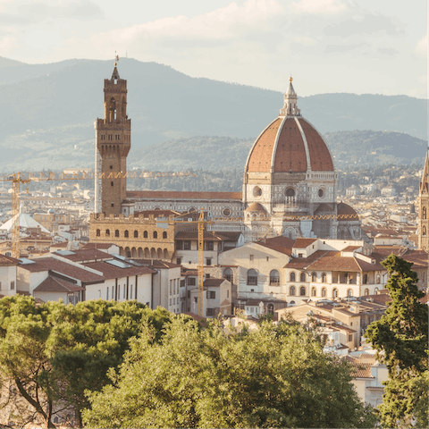 Experience the beauty of Italy from the heart of Florence