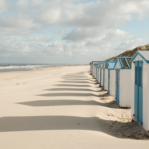 Immerse yourself in the natural beauty of Texel 