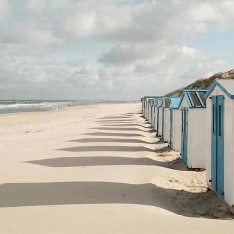 Immerse yourself in the natural beauty of Texel 