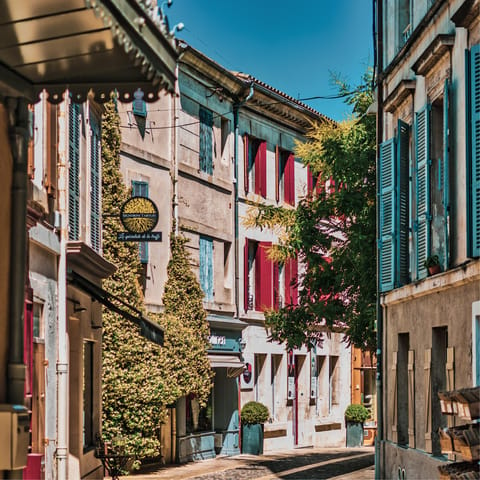 Explore the beautiful commune of Saint-Rémy-de-Provence nearby