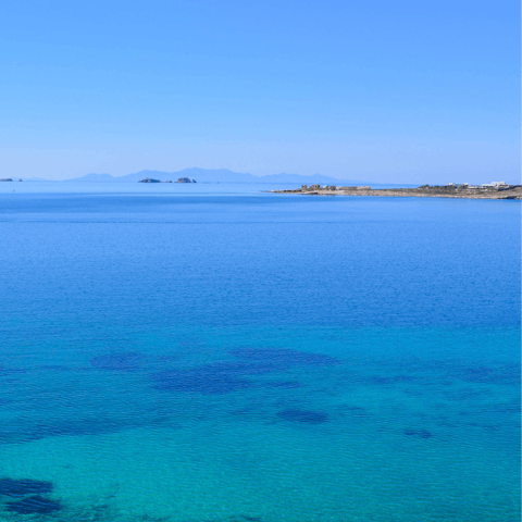 Experience the beauty of the Cyclades from Paros 