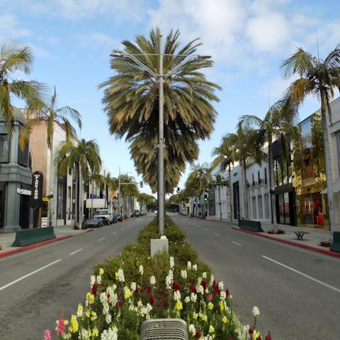 Visit Beverly Hills' most iconic sights, including Rodeo Drive