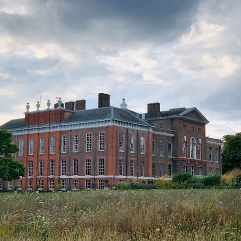 Visit Kensington Palace, the birthplace of Queen Victoria