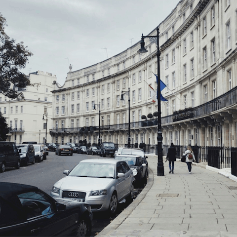 Explore Mayfair, one of London's swankiest postcodes