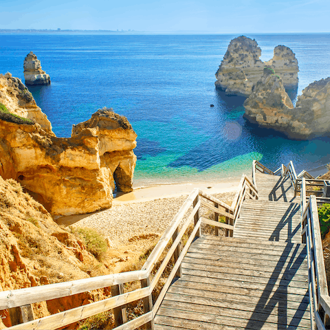 See for yourself why Portugal is said to have some of Europe's most beguiling beaches