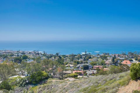Admire panoramic views across San Diego's coastline