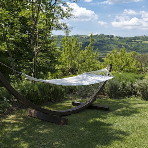 Find your new favourite spot - the secret hammock with a view