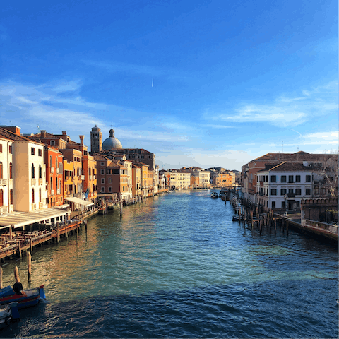 Explore the quieter corners of Venice from this Cannaregio base