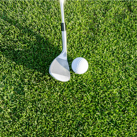 Practice your swing at Club de Golf Jávea, a short drive away