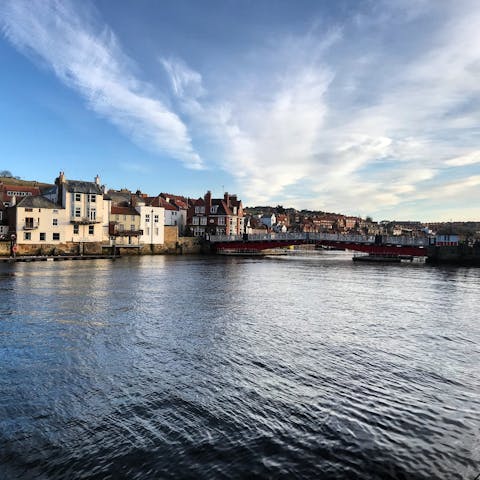 Explore the enchanting coastal town of Whitby to discover it's hidden gems