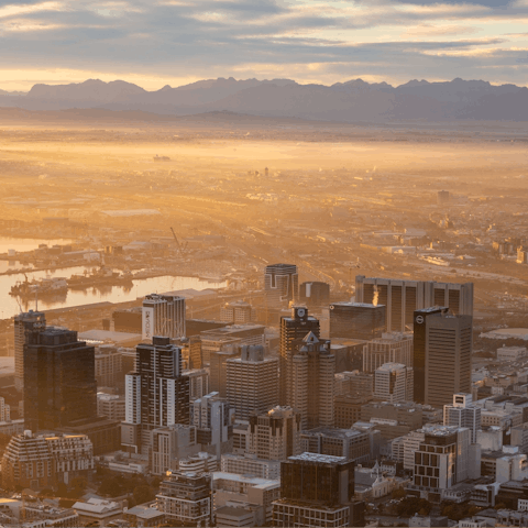 Discover Cape Town's historical sights, natural beauty, and cultural scene from your Century City base
