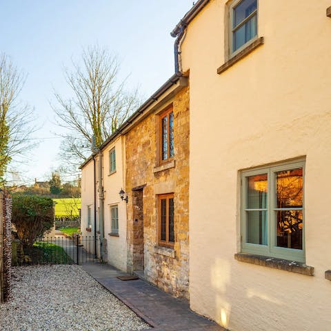 Soak up the period charm of this cottage retreat which is brimming with traditional features