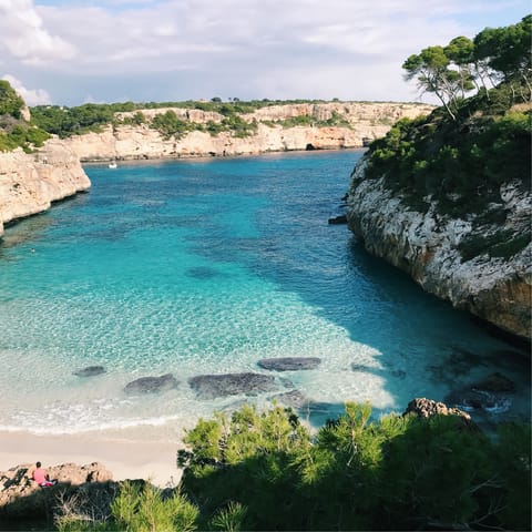 Discover the hidden beaches of Mallorca