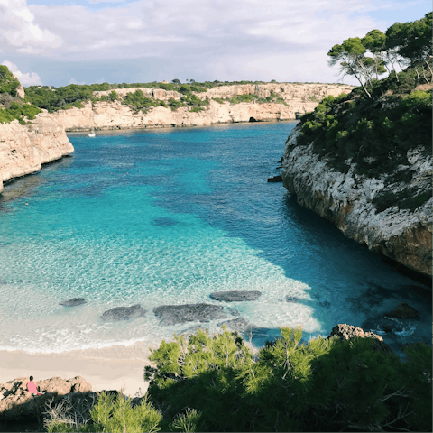 Discover the hidden beaches of Mallorca