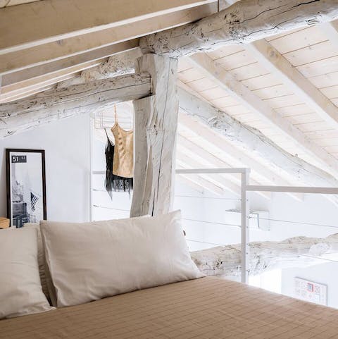 Sleep somewhere a little different in this quirky Italian home