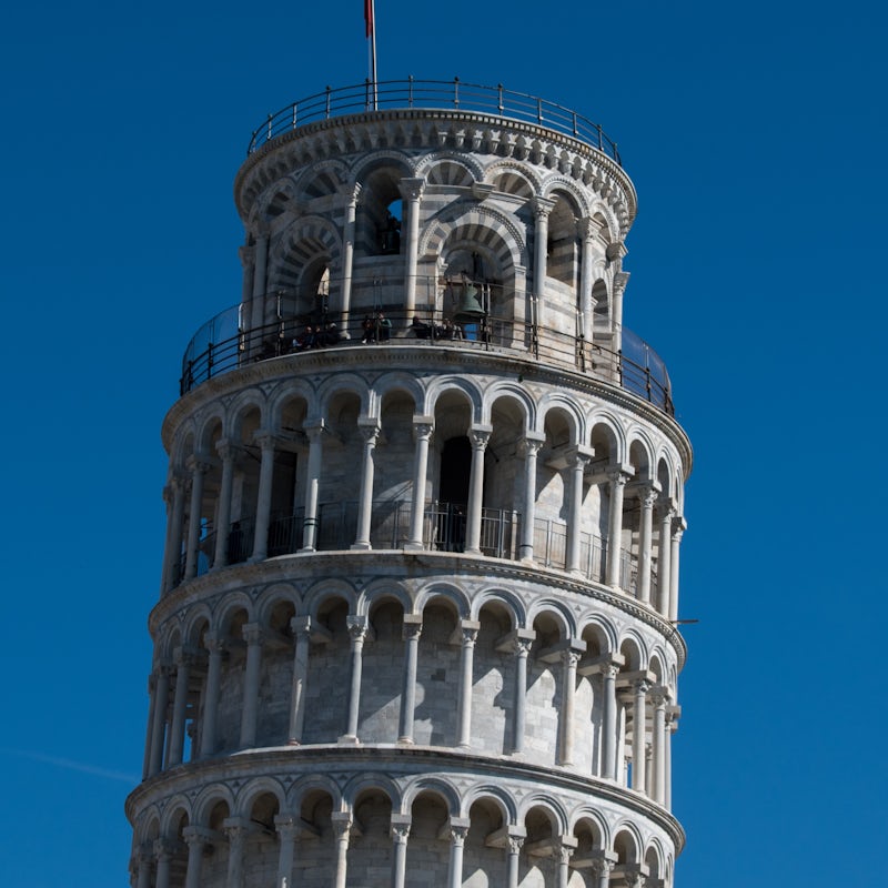 Explore Pisa, under a twenty-minute ride from this home