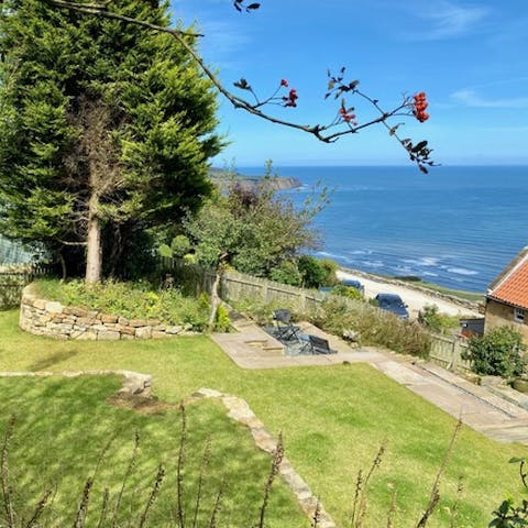 Wake up to breathtaking sea views from the master bedroom