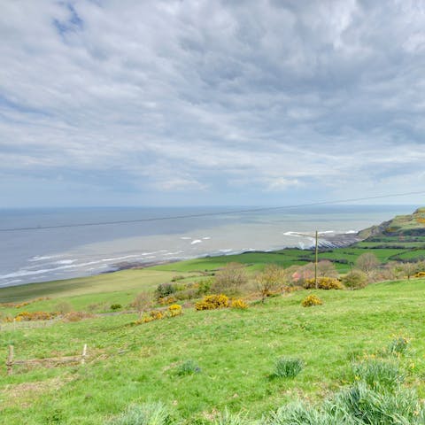 Saunter along the coastal and moorland routes from your doorstep