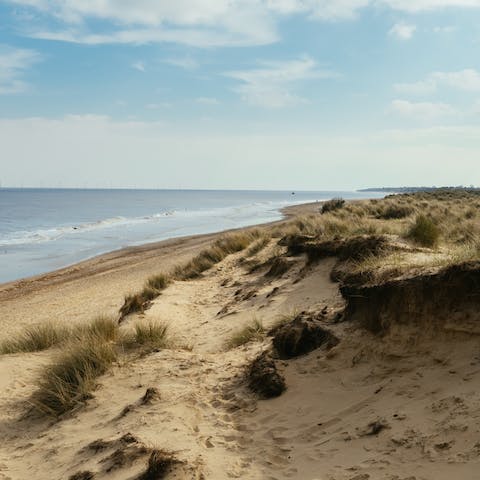 Soak up the refreshing spirit of the sea from the Norfolk coast   