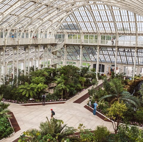 Explore the famous Kew Gardens, just a short walk from your door