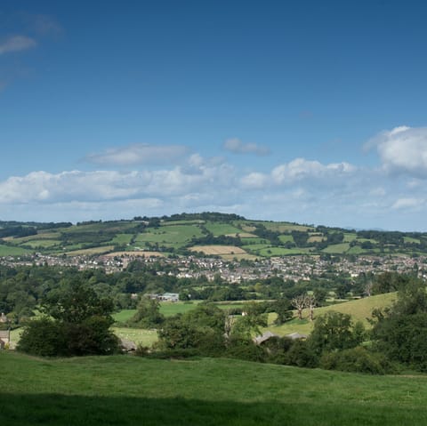 Take the dogs on a walk around Winchcombe