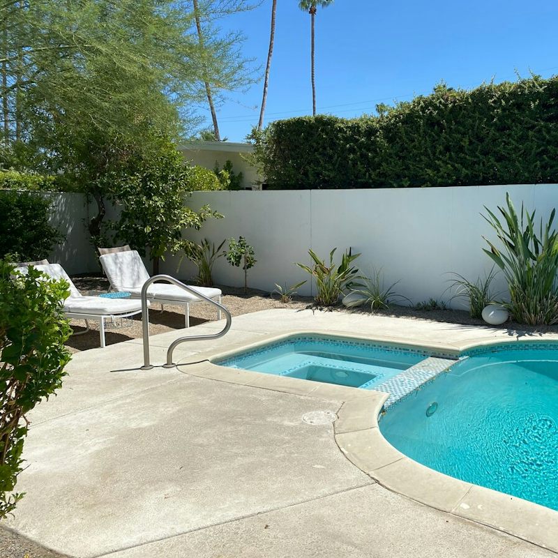Relax by the glorious pool