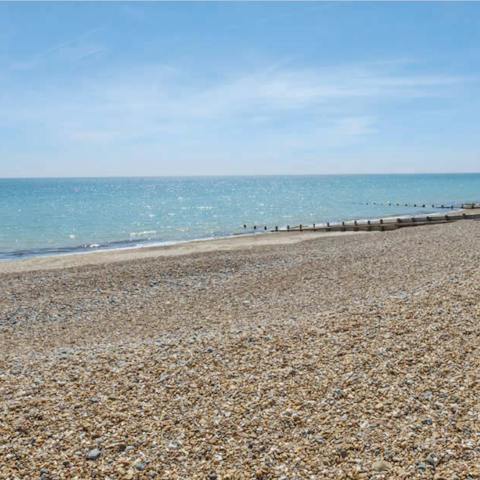 Stroll along the shores of Kingston and Ferring beaches, just minutes away