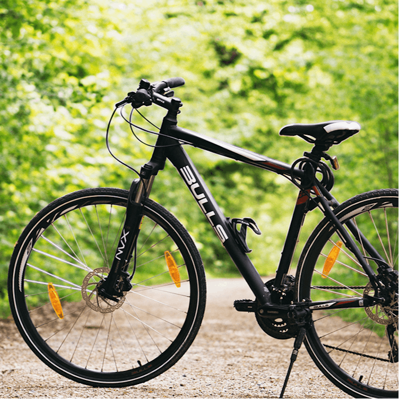 Borrow the home's bikes and cycle into East Hampton