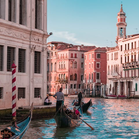 Explore the delights of Venice 